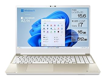 東芝 Dynabook AZ65/CGSD Windows11 SSD512GB 東芝 Dynabook AZ65/CGSD Windows11 SSD512GBの通販 by